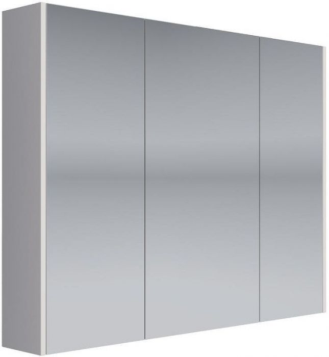 Зеркальный шкаф Dreja Prime 90 99.9306 Белый