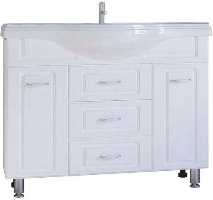 Тумба под раковину СанТа Монарх 105 700105 Белая