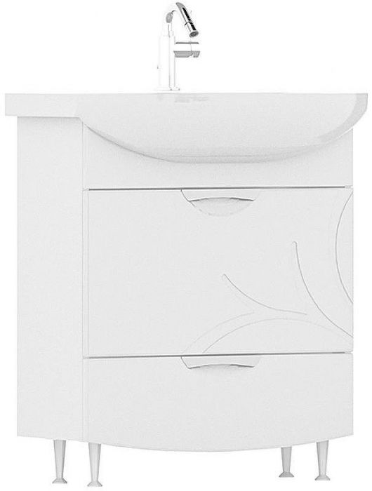 Тумба под раковину Volna Adel 60.2Y tnADEL60.2Y-01 Белая