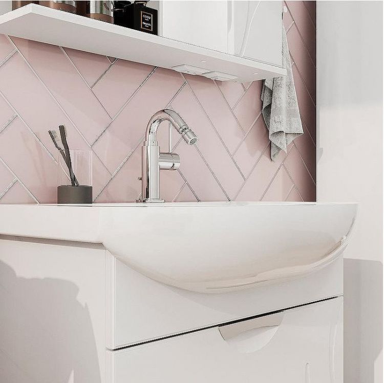 Тумба под раковину Volna Adel 60.2Y tnADEL60.2Y-01 Белая