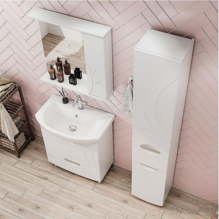 Тумба под раковину Volna Adel 60.2Y tnADEL60.2Y-01 Белая