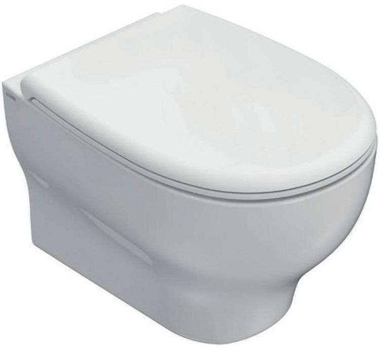 Унитаз Globo Grace GRS03.BI подвесной без сиденья Унитаз Globo Grace GRS03.BI подвесной без сиденья