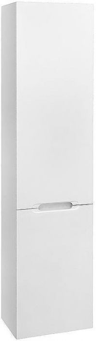 Шкаф пенал Jorno Modul 35 R Mоl.04.150/P/W подвесной Белый глянец