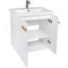 Тумба под раковину VIANT Мюнхен 80 VMUN80COBEL-T2STP подвесная Белая матовая