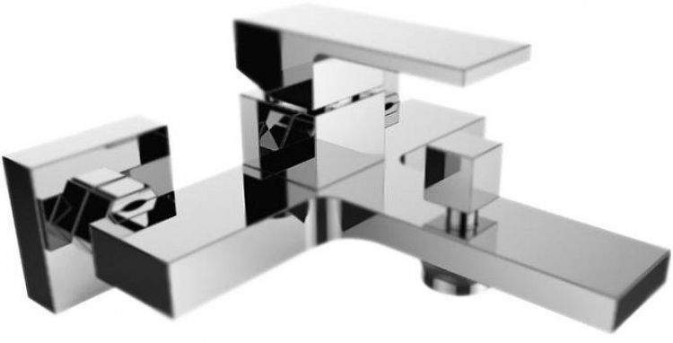Смеситель для ванны WeltWasser Kassel 703 10000001979 Хром Смеситель для ванны WeltWasser Kassel 703 10000001979 Хром