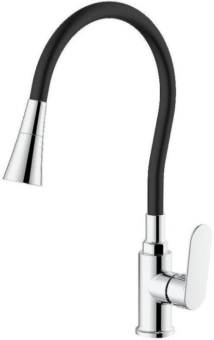 Смеситель для кухни Splenka S41.43 Хром Черный