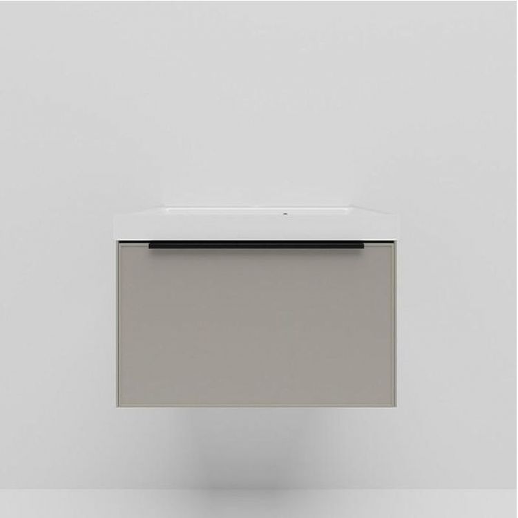 Тумба под раковину La Fenice Simpla 60 FNC-01-SIM-C-60 подвесная Бежевая матовая