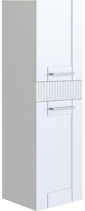 Шкаф пенал SanVit Турин 32 pturin подвесной Белый глянцевый