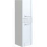 Шкаф пенал SanVit Турин 32 pturin подвесной Белый глянцевый