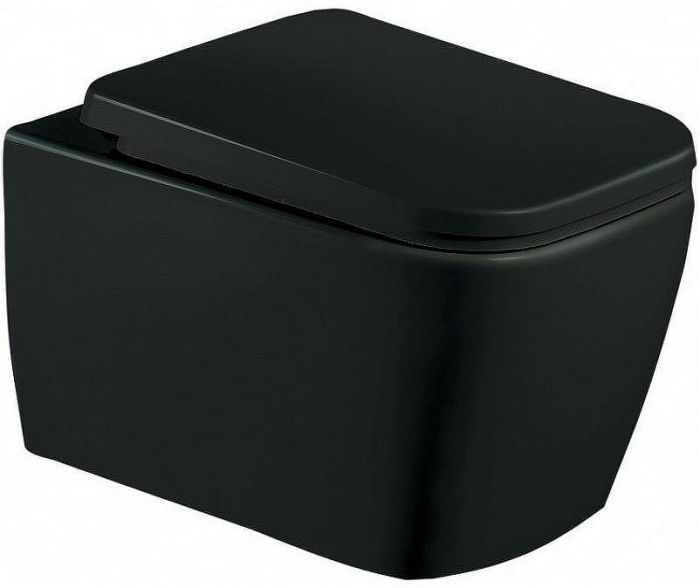Унитаз Esbano Tiron-C ESUPTIROCBM подвесной Черный матовый с сиденьем Микролифт