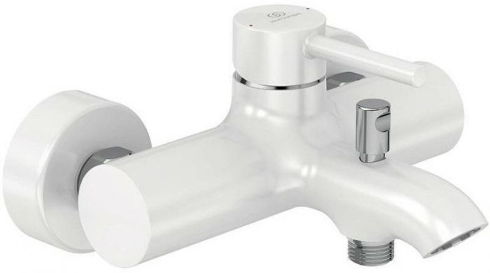 Смеситель для ванны Ideal Standard Kolva BC675U5 Белый