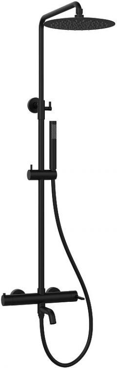 Душевая система Vincea Villa VSFS-1VL1MB цвет Черный матовый