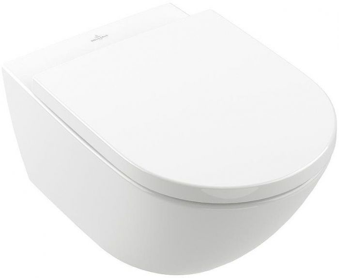 Унитаз Villeroy&Boch Subway 3.0 4670TSR1 подвесной с сиденьем Микролифт