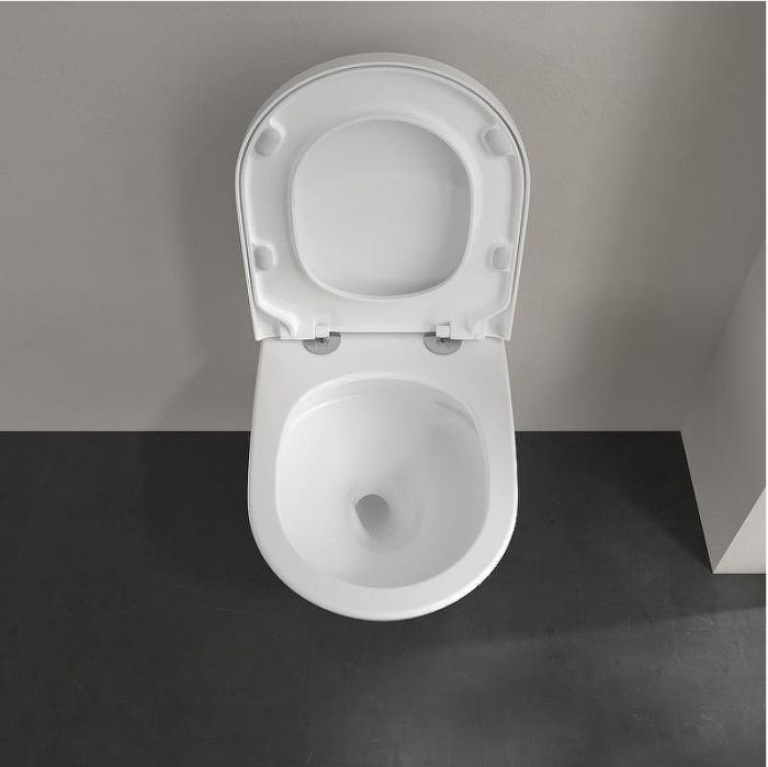 Унитаз Villeroy&Boch Subway 3.0 4670TSR1 подвесной с сиденьем Микролифт