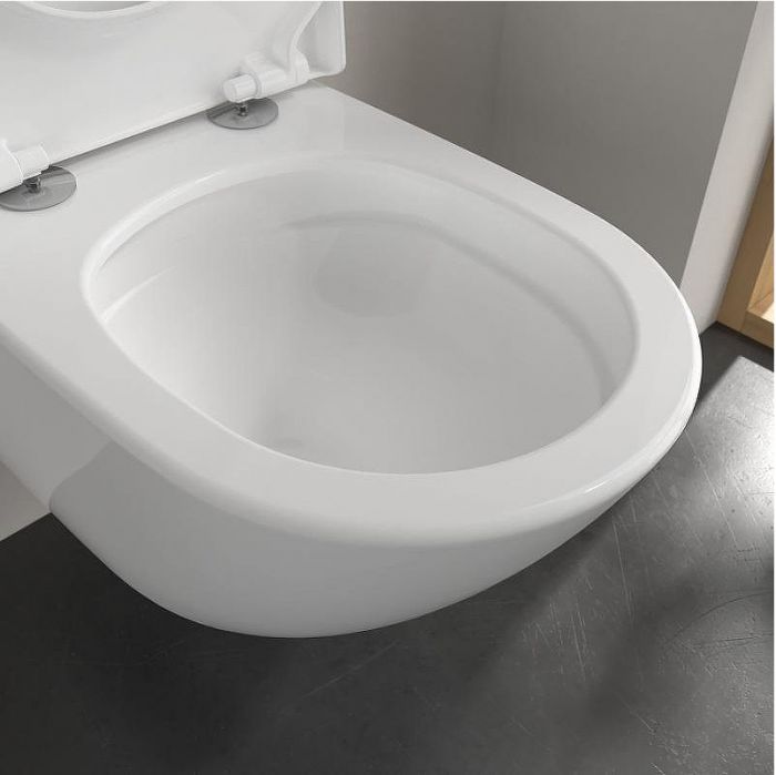 Унитаз Villeroy&Boch Subway 3.0 4670TSR1 подвесной с сиденьем Микролифт