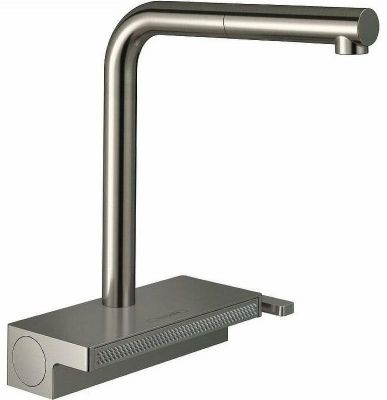 Смеситель для кухни Hansgrohe Aquno Select M81 73830800 Сталь