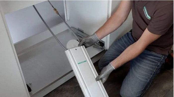 Смеситель для кухни Hansgrohe Aquno Select M81 73830800 Сталь