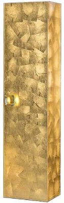 Шкаф пенал Boheme Armadi Art Lucido 35 772-Foil подвесной Поталь
