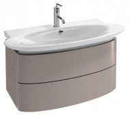 Тумба под раковину Jacob Delafon Presquile 80 EB1104-N21 подвесная цвет Серый титан лак