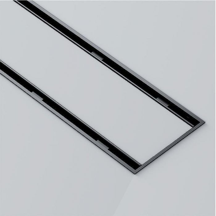 Душевой лоток AM.PM PrimeFlow 50 W02SC-U11-050-04BM с Черной матовой решеткой / под плитку Tile