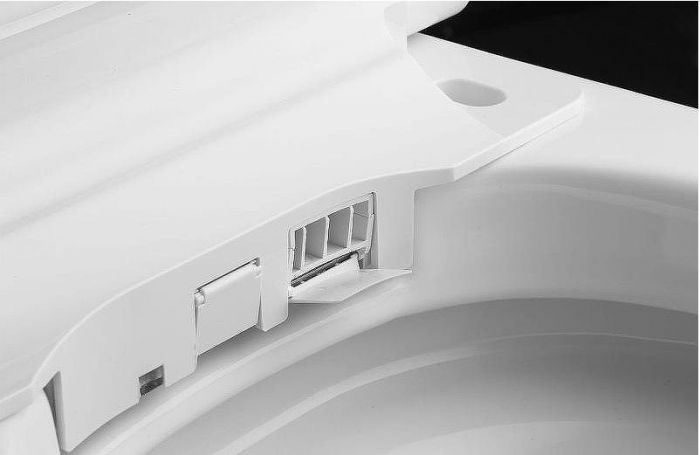 Унитаз биде Swedbe Smart 0505 подвесной c сиденьем Микролифт