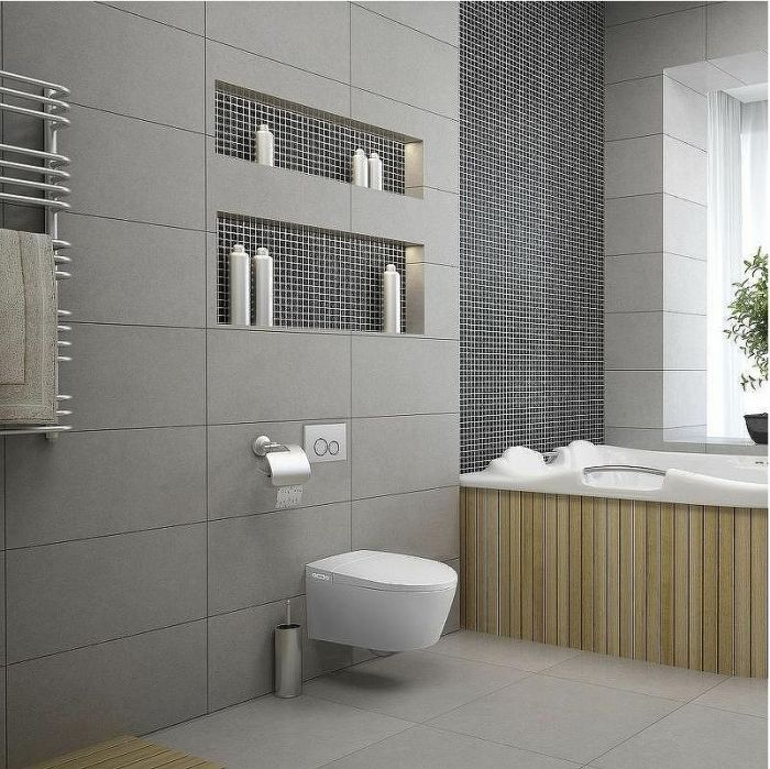 Унитаз биде Swedbe Smart 0505 подвесной c сиденьем Микролифт