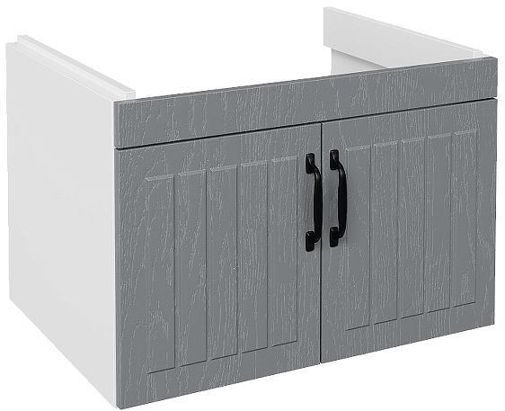 Тумба с раковиной DIWO Сочи 60 подвесная цвет Антрацит Тумба с раковиной DIWO Сочи 60 подвесная цвет Антрацит