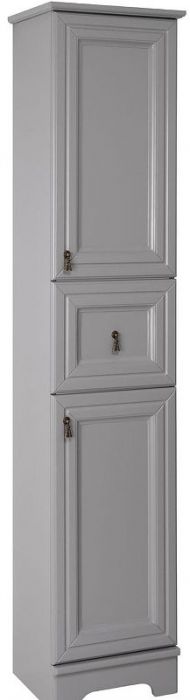 Шкаф пенал Misty Лувр 35 R П-Лвр04035-1504П Серый