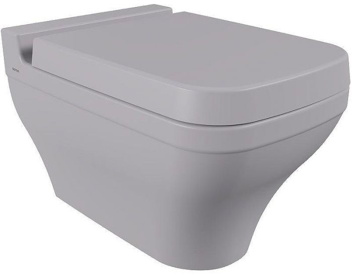 Унитаз Bocchi Scala 1080-006-0129 подвесной Серый матовый без сиденья