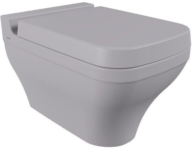 Унитаз Bocchi Scala 1080-006-0129 подвесной Серый матовый без сиденья