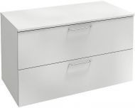 Тумба Jacob Delafon Odeon Rive Gauche 100 EB2549-R5-N18 подвесная Белая