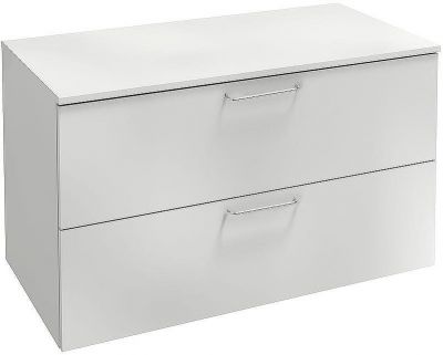 Тумба Jacob Delafon Odeon Rive Gauche 100 EB2549-R5-N18 подвесная Белая