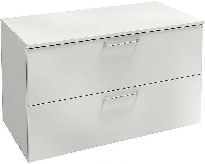 Тумба Jacob Delafon Odeon Rive Gauche 100 EB2549-R5-N18 подвесная Белая