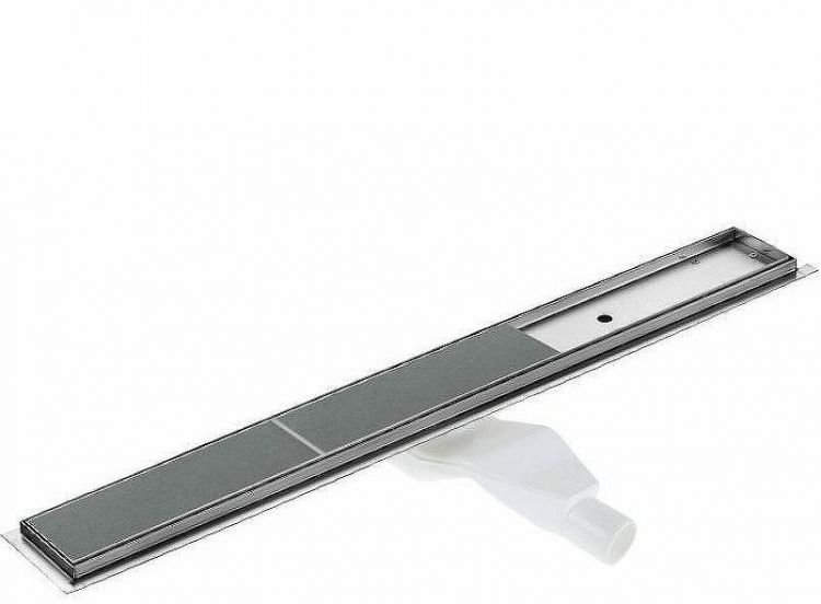 Душевой лоток Deante 80 KOS_008D с решеткой Хром / под плитку