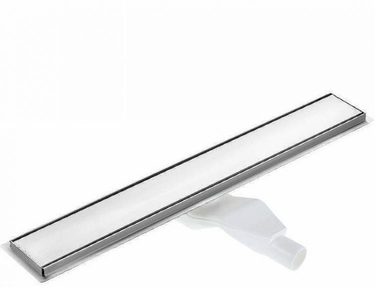 Душевой лоток Deante 80 KOS_008D с решеткой Хром / под плитку