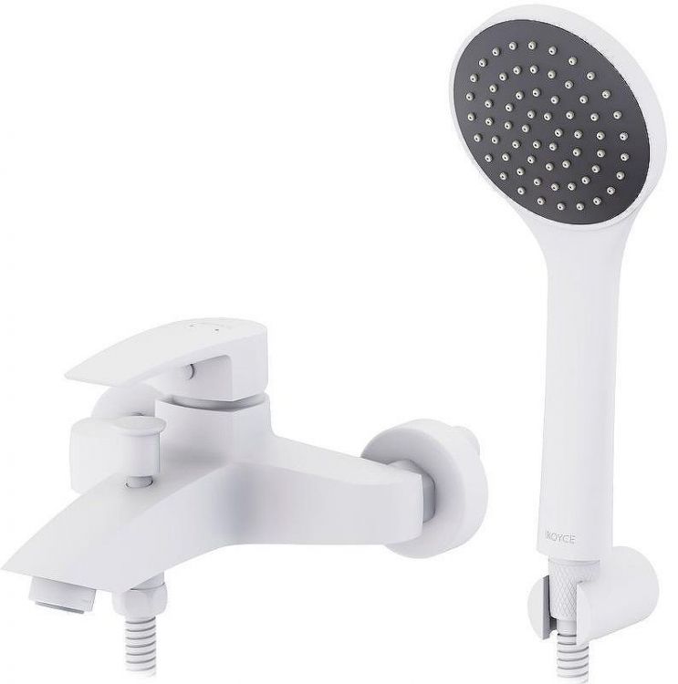 Смеситель для ванны Royce Pro RCM-120503WH Белый матовый Смеситель для ванны Royce Pro RCM-120503WH Белый матовый