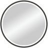 Зеркало Континент Style D 800 ЗЛП2254 с подсветкой Черное с сенсорным выключателем