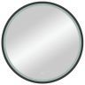 Зеркало Континент Style D 800 ЗЛП2254 с подсветкой Черное с сенсорным выключателем