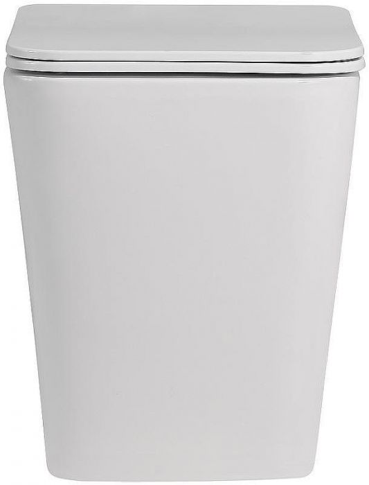 Унитаз Abber Rechteck AC1211 приставной с сиденьем Микролифт