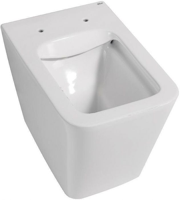 Унитаз Abber Rechteck AC1211 приставной с сиденьем Микролифт