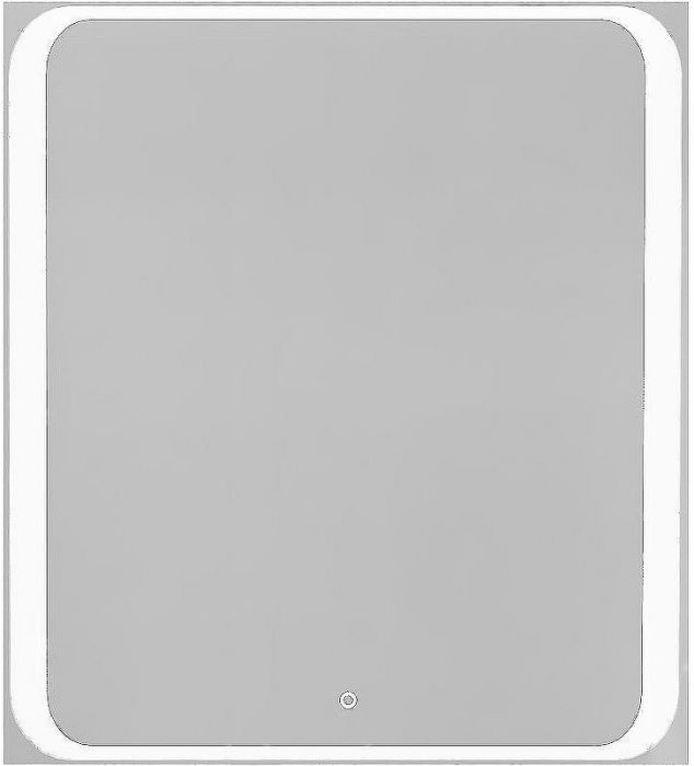 Зеркало Jorno Modul 80 Mоl.02.77/W с подсветкой с сенсорным выключателем