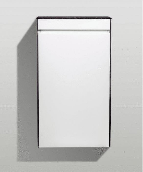 Подвесной шкаф Black&White Universe U907 50 907.SC-1 White matt Lauren gold