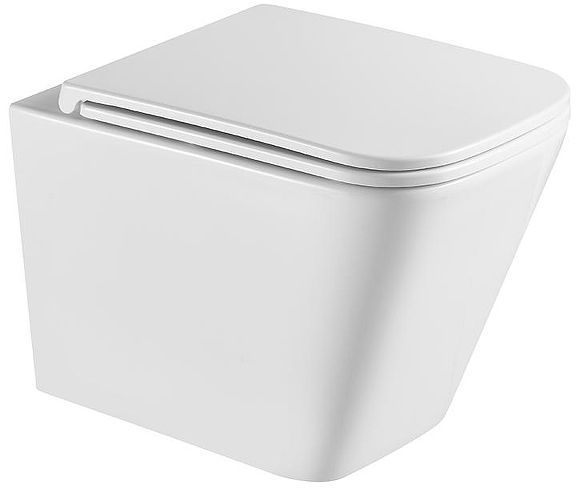 Унитаз Terminus Ватикан 03W49x34W подвесной цвет Белый с сиденьем Микролифт