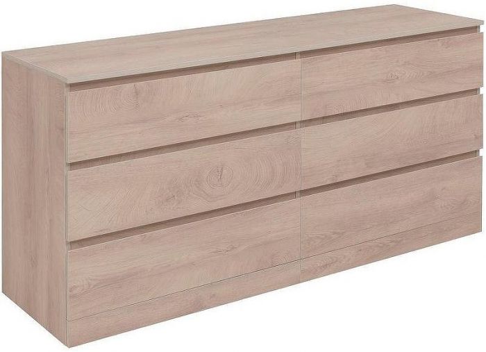 Комод Aquanet Сканди 160 302547 Дуб эдгрейн