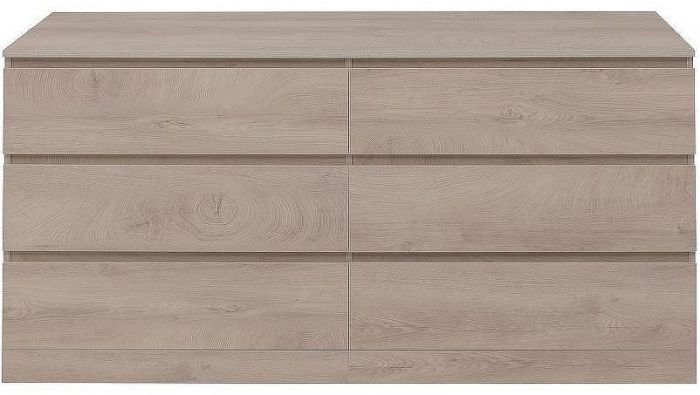 Комод Aquanet Сканди 160 302547 Дуб эдгрейн