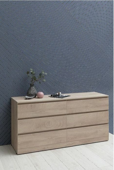 Комод Aquanet Сканди 160 302547 Дуб эдгрейн