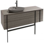 Тумба под раковину-чашу подвесная Jacob Delafon NOUVELLE VAGUE 145см, EB3044 Тумба под раковину-чашу подвесная Jacob Delafon NOUVELLE VAGUE 145см, EB3044