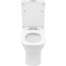 Унитаз компакт Logan Tornado 342802 цвет Белый с бачком и сиденьем Микролифт