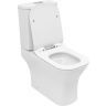 Унитаз компакт Logan Tornado 342802 цвет Белый с бачком и сиденьем Микролифт