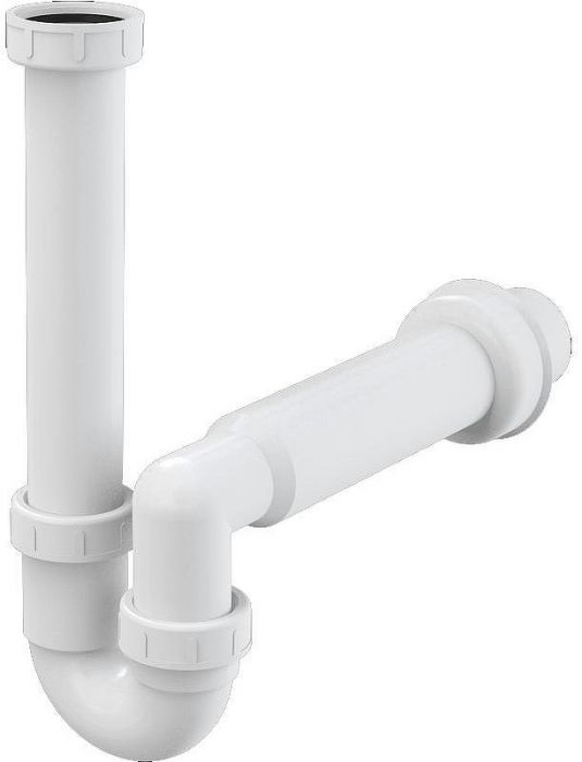 Сифон для кухонной мойки Alcaplast A80-DN50 Белый